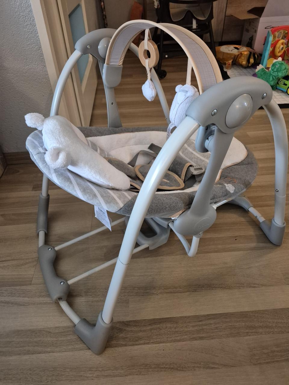Baby schommelstoel