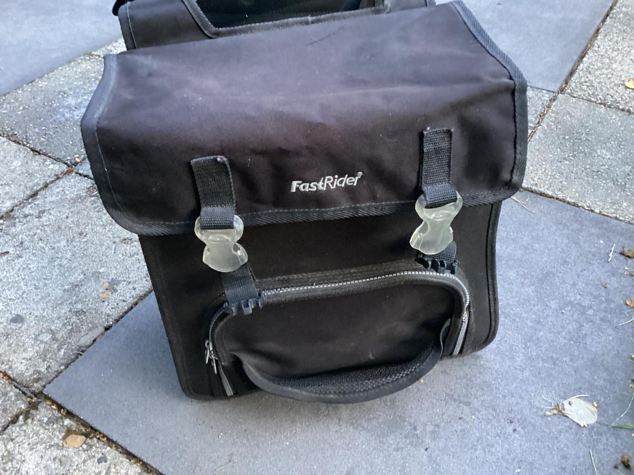 Dubbele fietstas