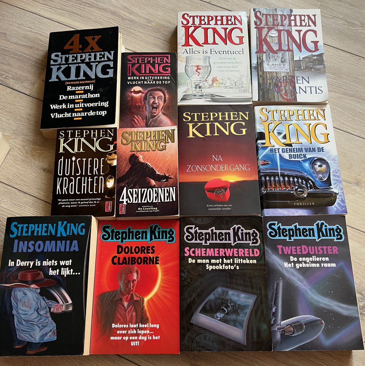 Stephen King boeken