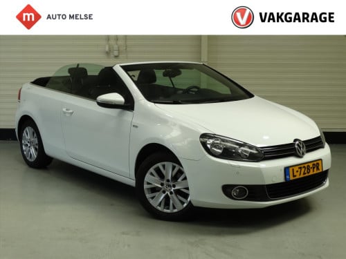 Volkswagen Golf cabrio life 1.2 tsi 105pk