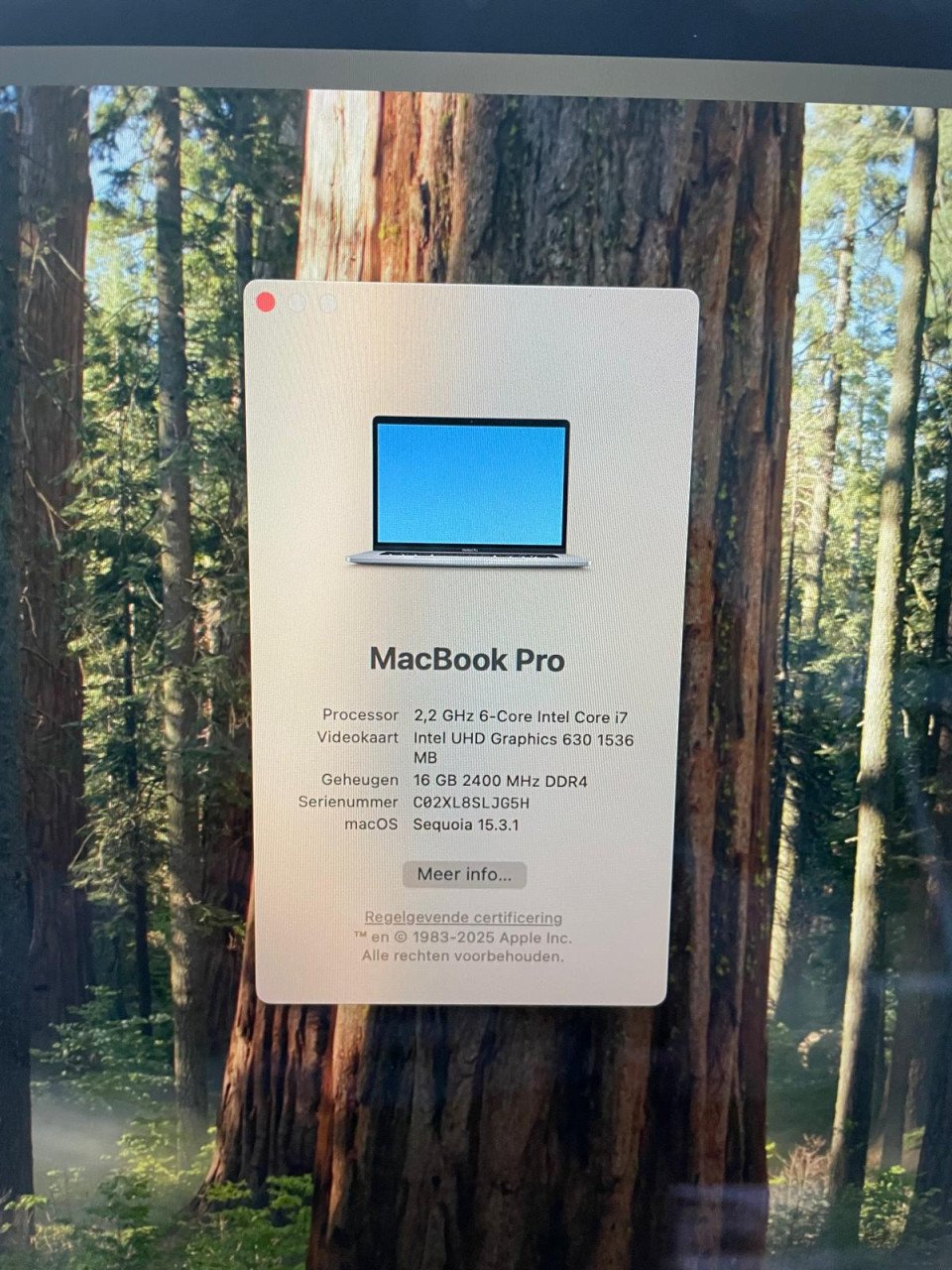 Macbook 15 inch SSD 16GB RAM - Office pakket, Photoshop, Sleeve, etc.
