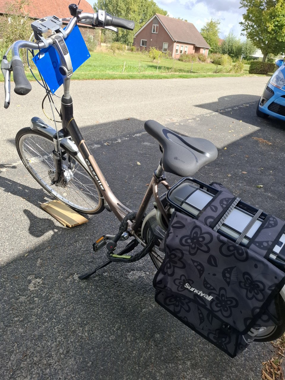 TE KOOP Gazelle Electrische Fiets .