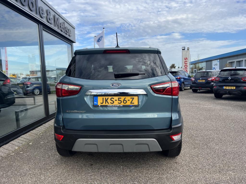Ford Ecosport 1.0 ecoboost 125pk automaat titanium , schuif/ kanteldak , vo
