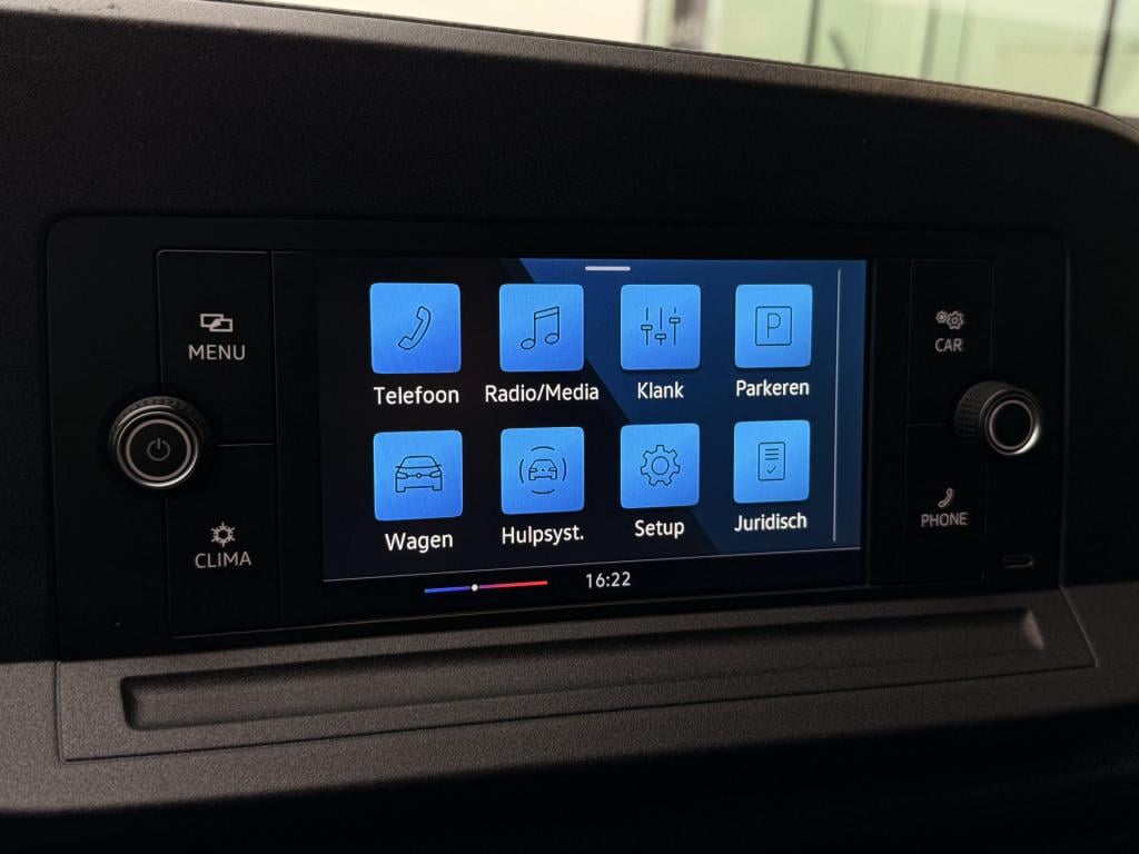 Volkswagen Caddy cargo 2.0 tdi | trekhaak | bluetooth | dakrails |