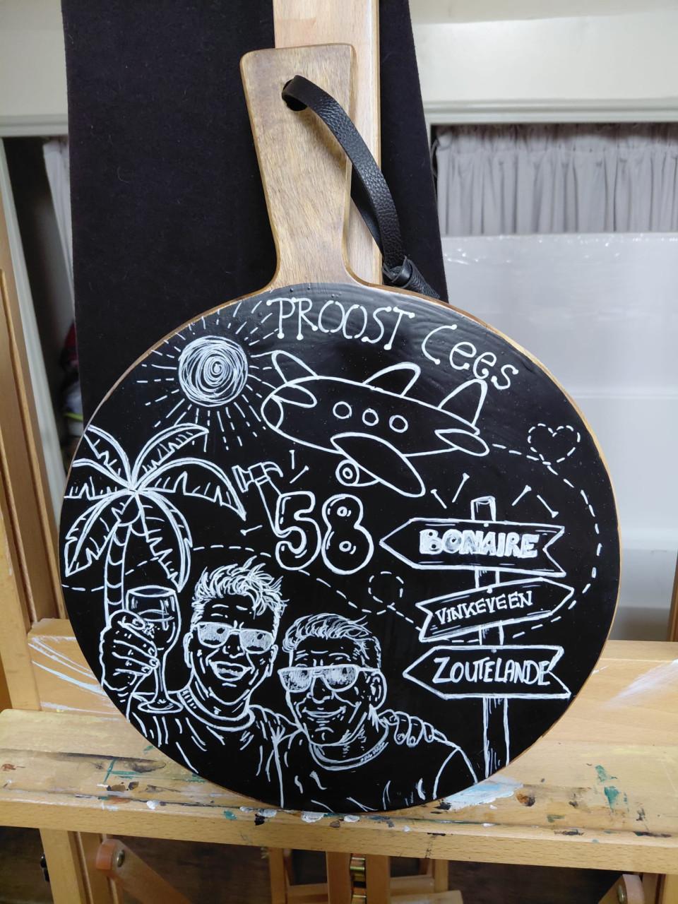 Sportprijzen, (jubileum)geschenken en gepersonaliseerde borrelplanken