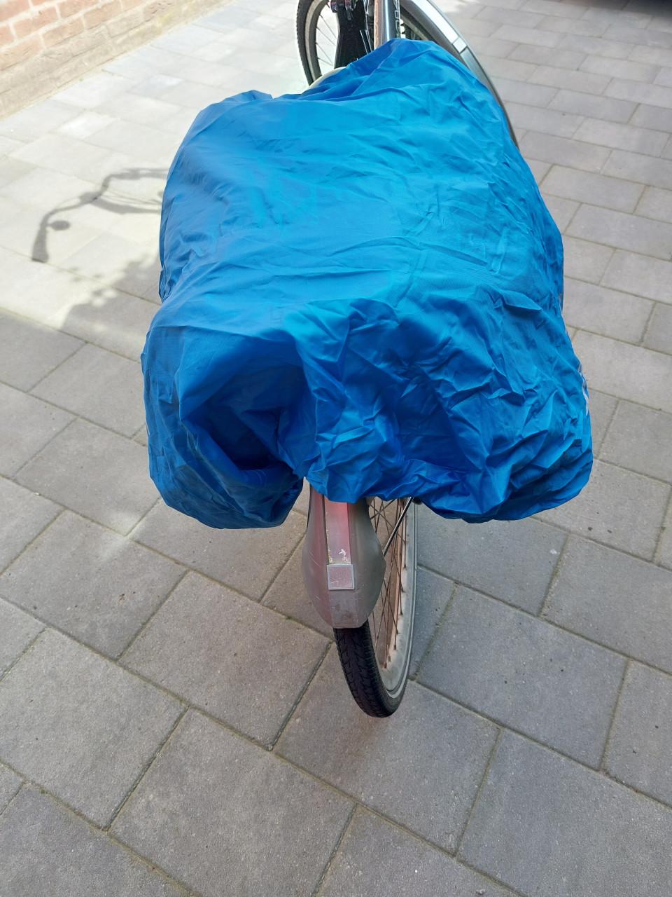 2 paar fietstassen