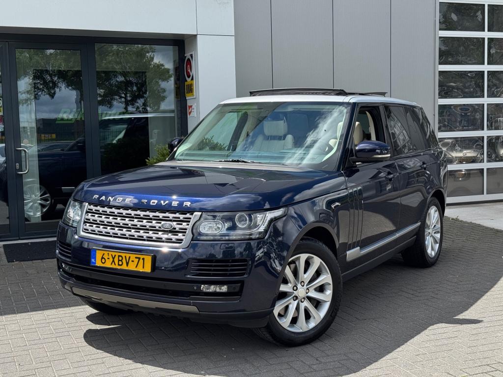 Land Rover Range Rover 4.4 sdv8 vogue * btw auto! prijs ex ex 16650 euro!!