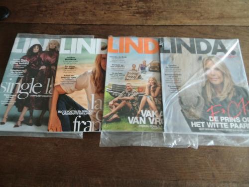 Glossy tijdschrift Linda.
