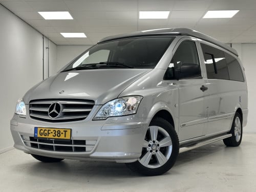 Mercedes Vito Camperbus 5 persoons 72.500km