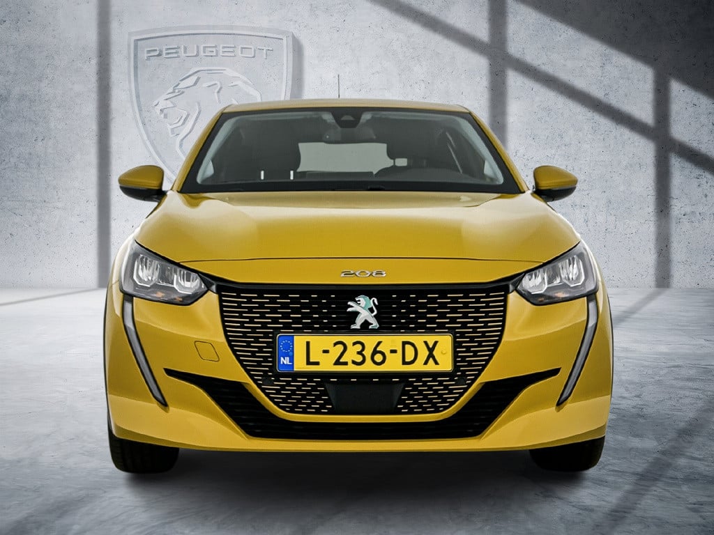 Peugeot 208 ev allure pack 50 kwh | navigatie | achteruitrijcamera | i-cock