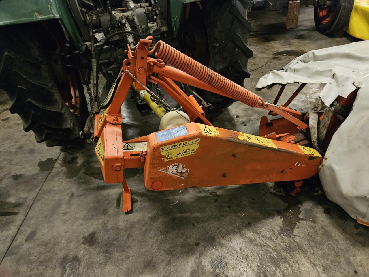 Kuhn gmd 500 schijvenmaaier