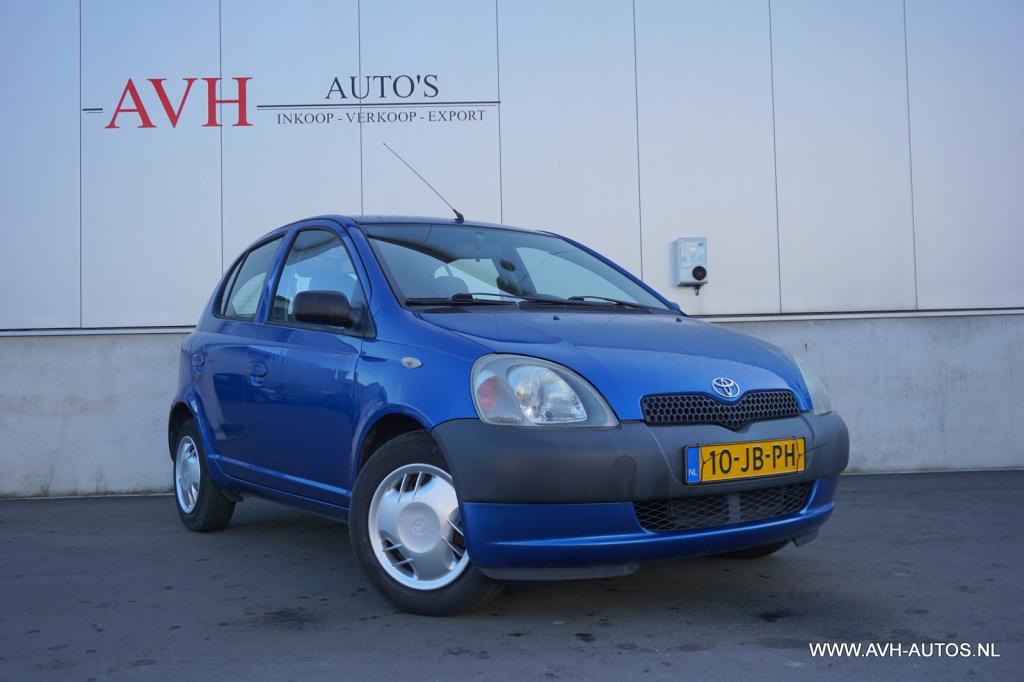 Toyota Yaris 1.0-16v vvt-i yorin
