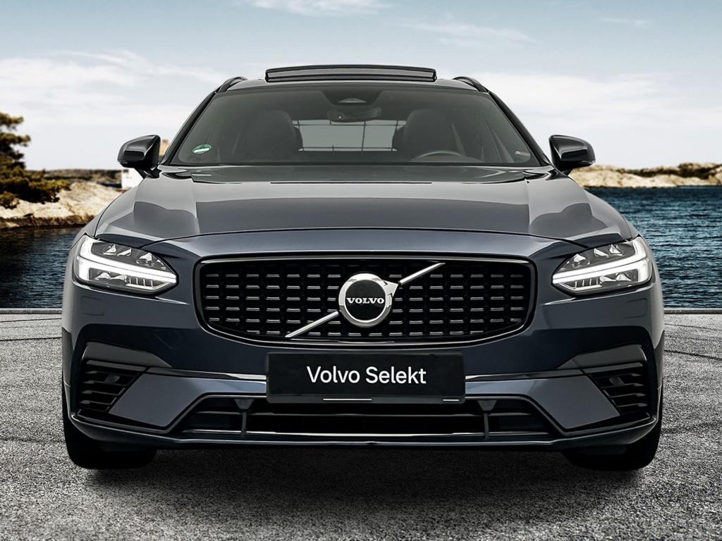 Volvo V90 t6 340pk recharge r-design| panodak| adap.cruise| camera| h&k so