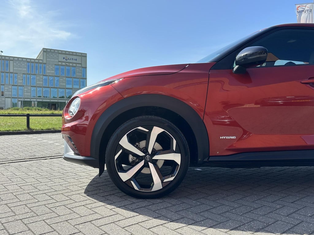 Nissan Juke 1.6 hybrid tekna sound pack | navigatie | 360° camera | adapt. 