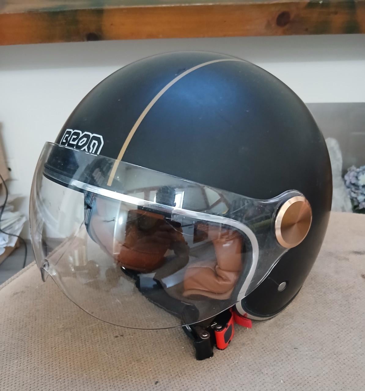Scooter/brommer helm