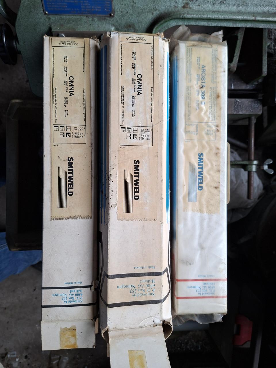 Laselectroden rutiel 2, en 3,25mm