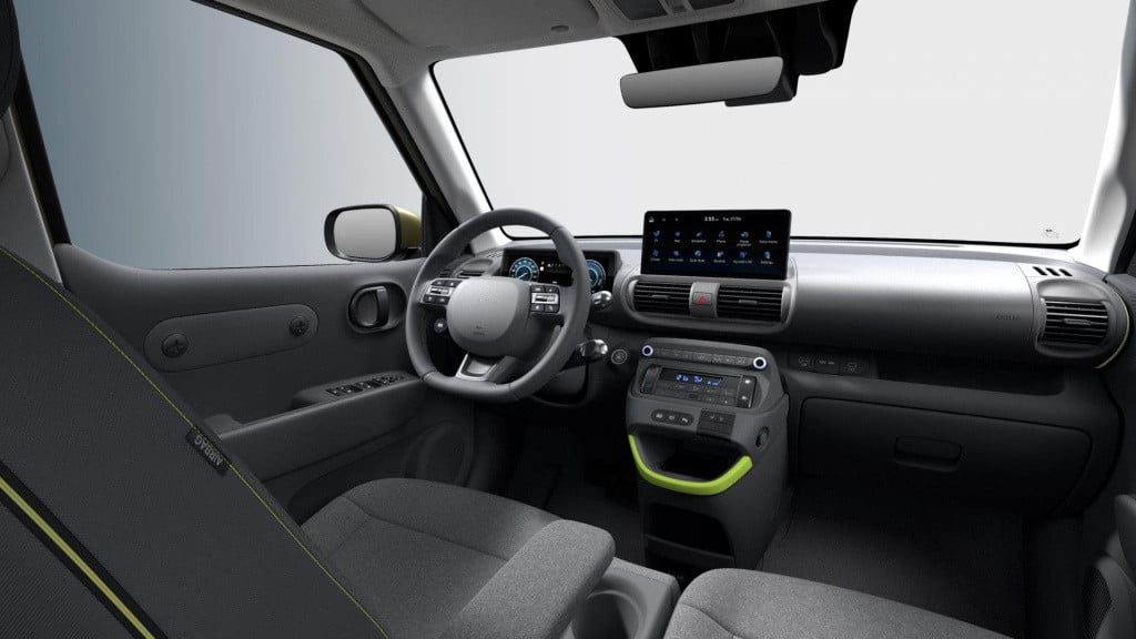 Hyundai Inster cross sky plus 49 kwh