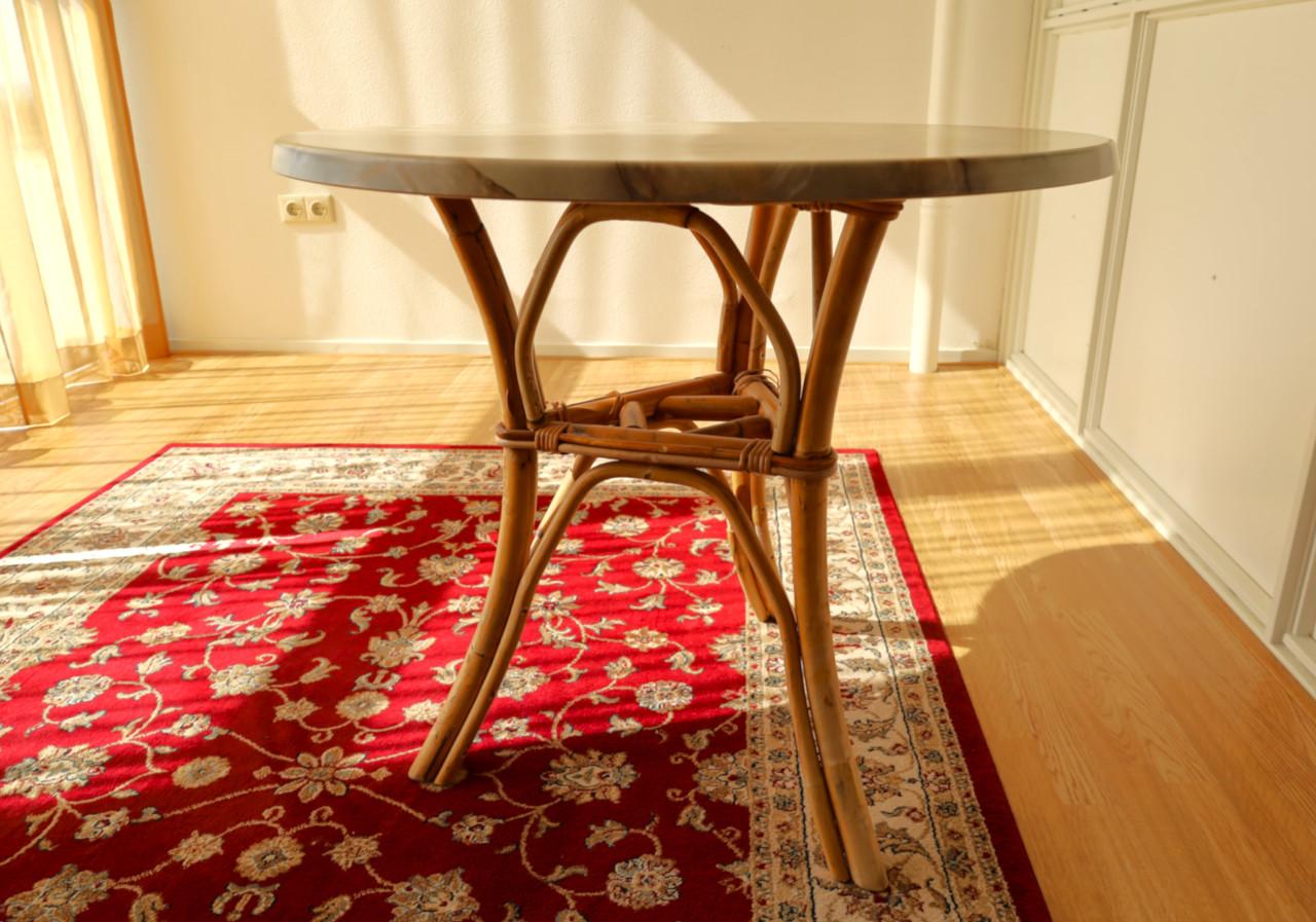 Tuintafel rotan