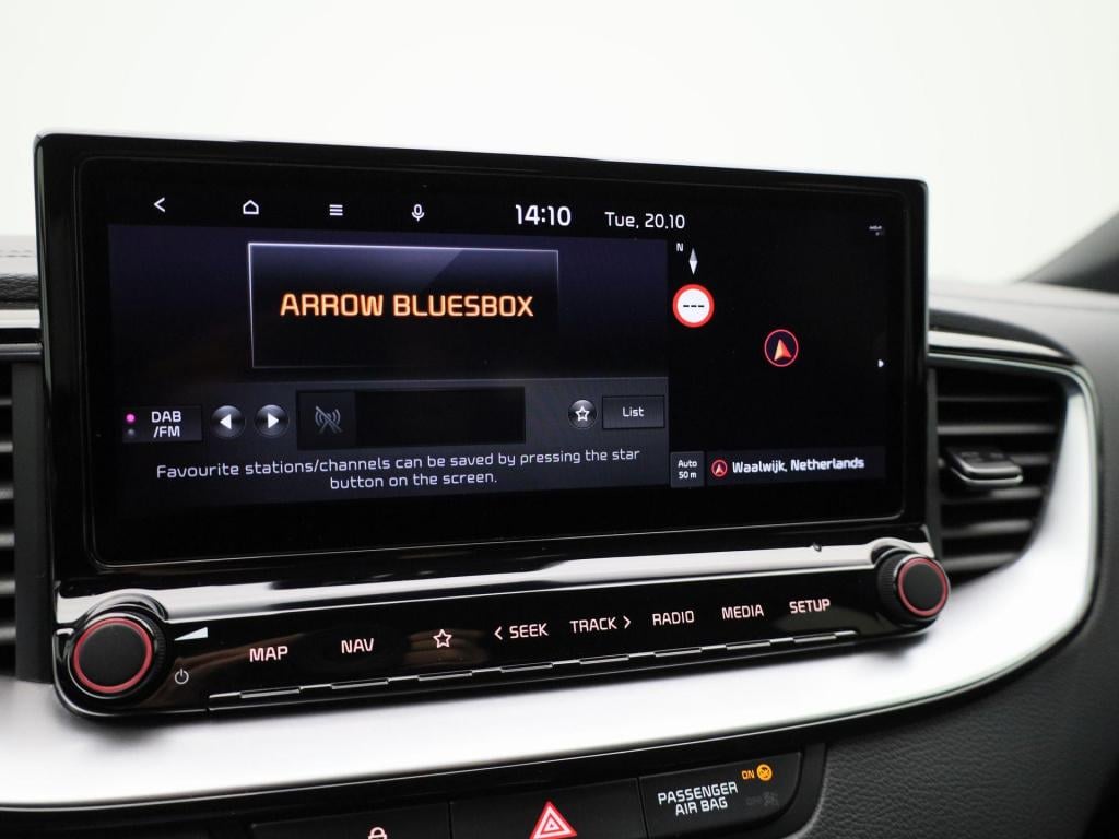 Kia Cee'd 1.5 t-gdi gt-line | panoramadak | navigatie | half leder | apple 