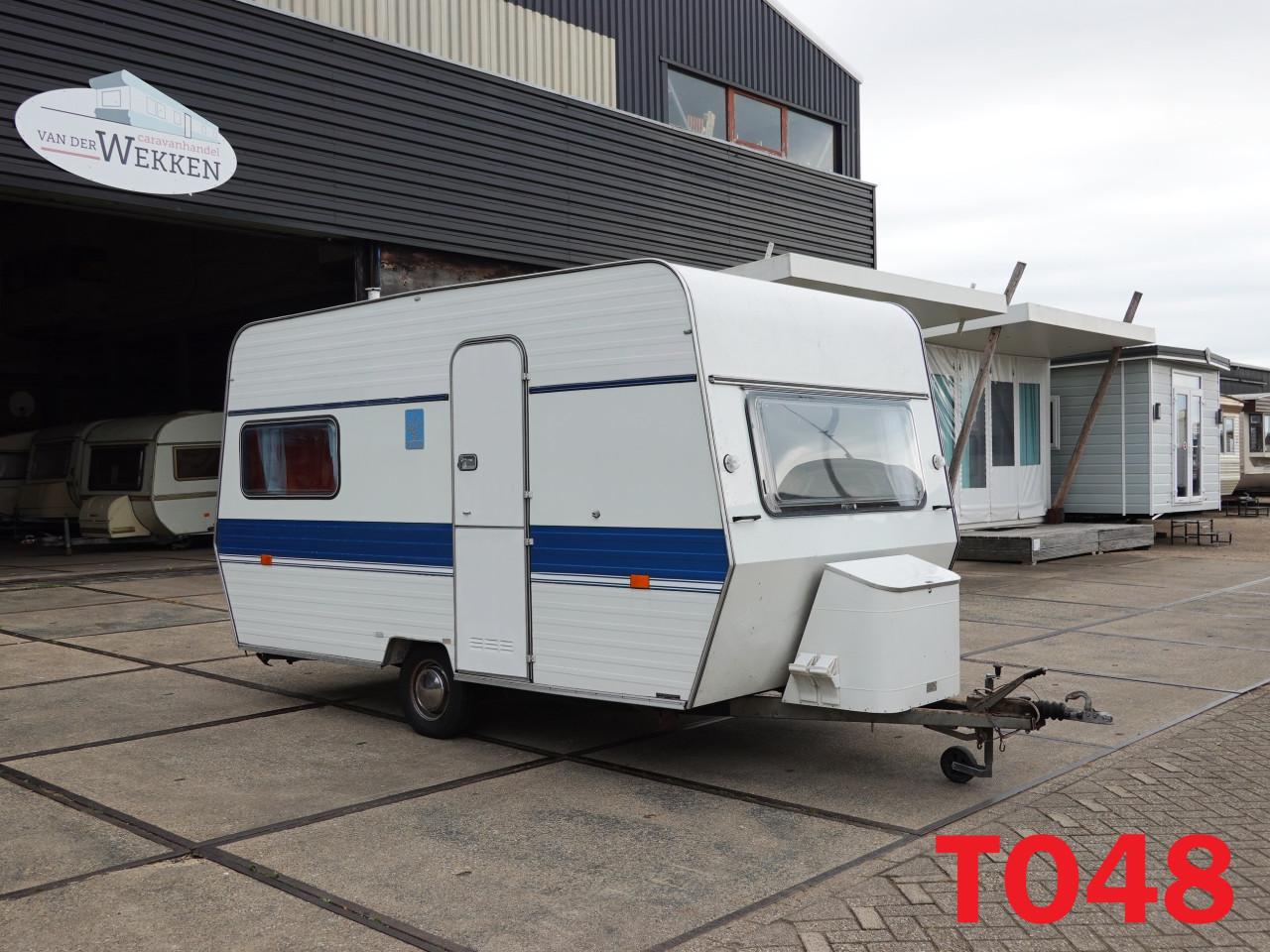 Diverse tourcaravans met en zonder geldig kentekenbewijs te koop