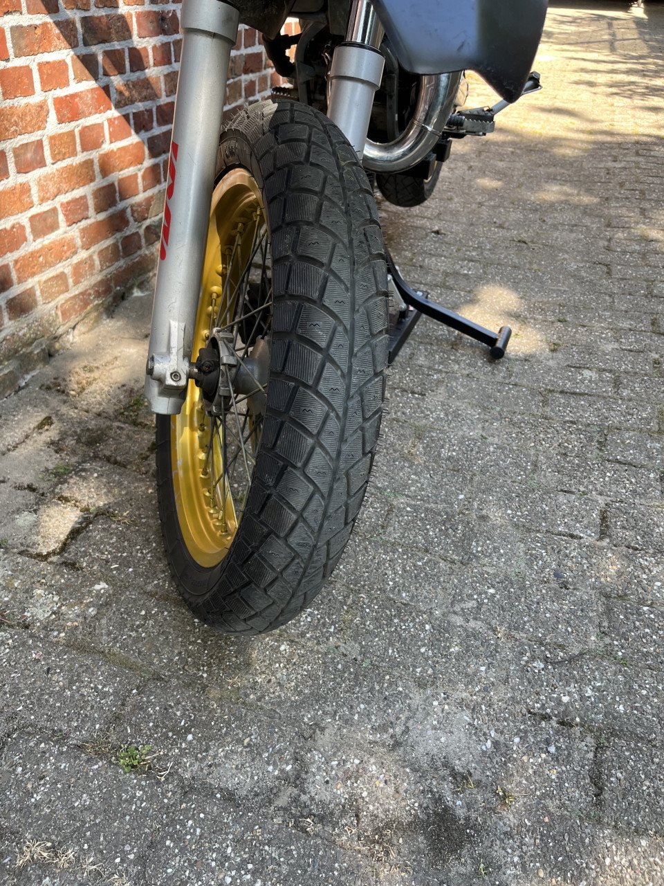 Mooie Aprilia SX50