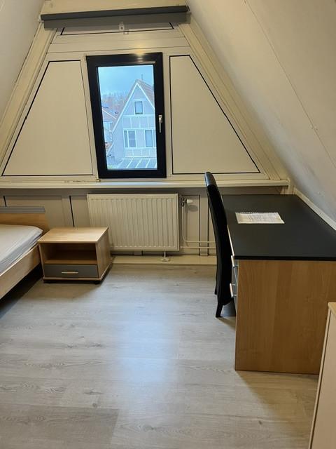Gemeubileerde kamer te huur in centrum van Goes