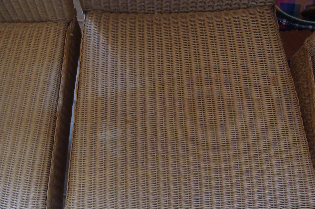 Eetkamerstoelen 6x Loom