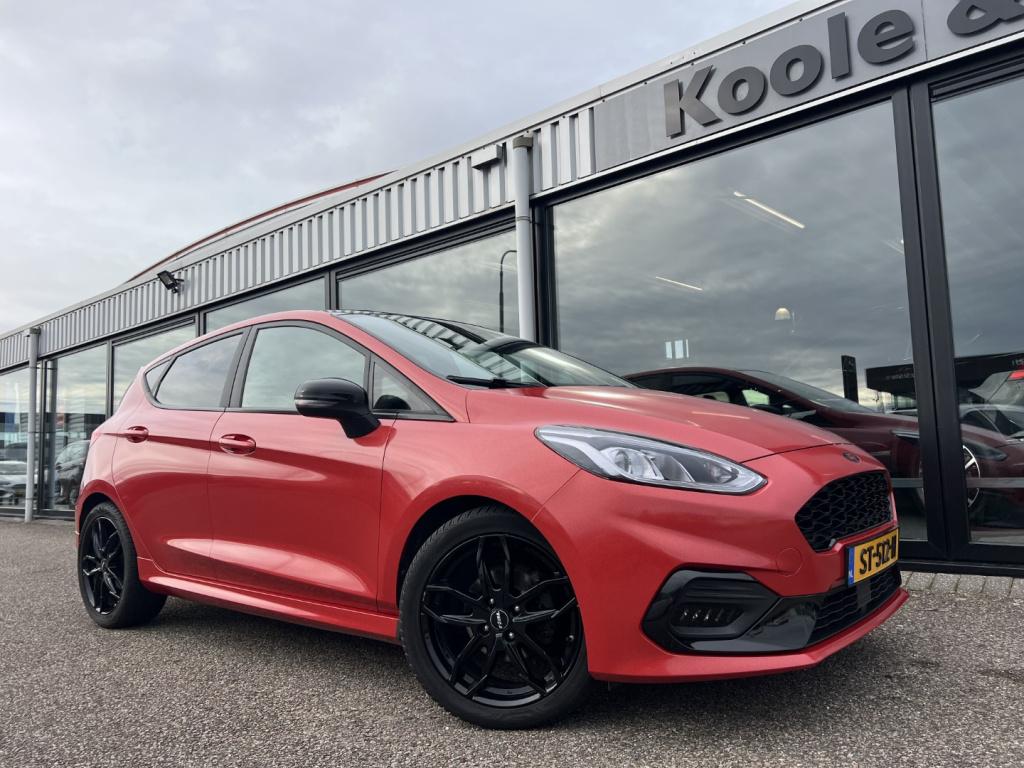 Ford Fiesta 1.0 ecoboost 100pk 5dr st-line | cruise control , zwart dak , g