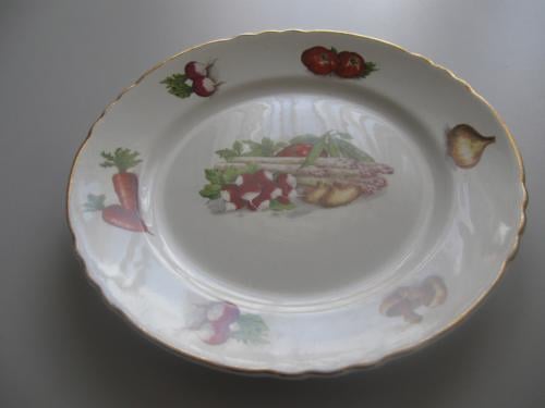 Aardewerk serveerbord