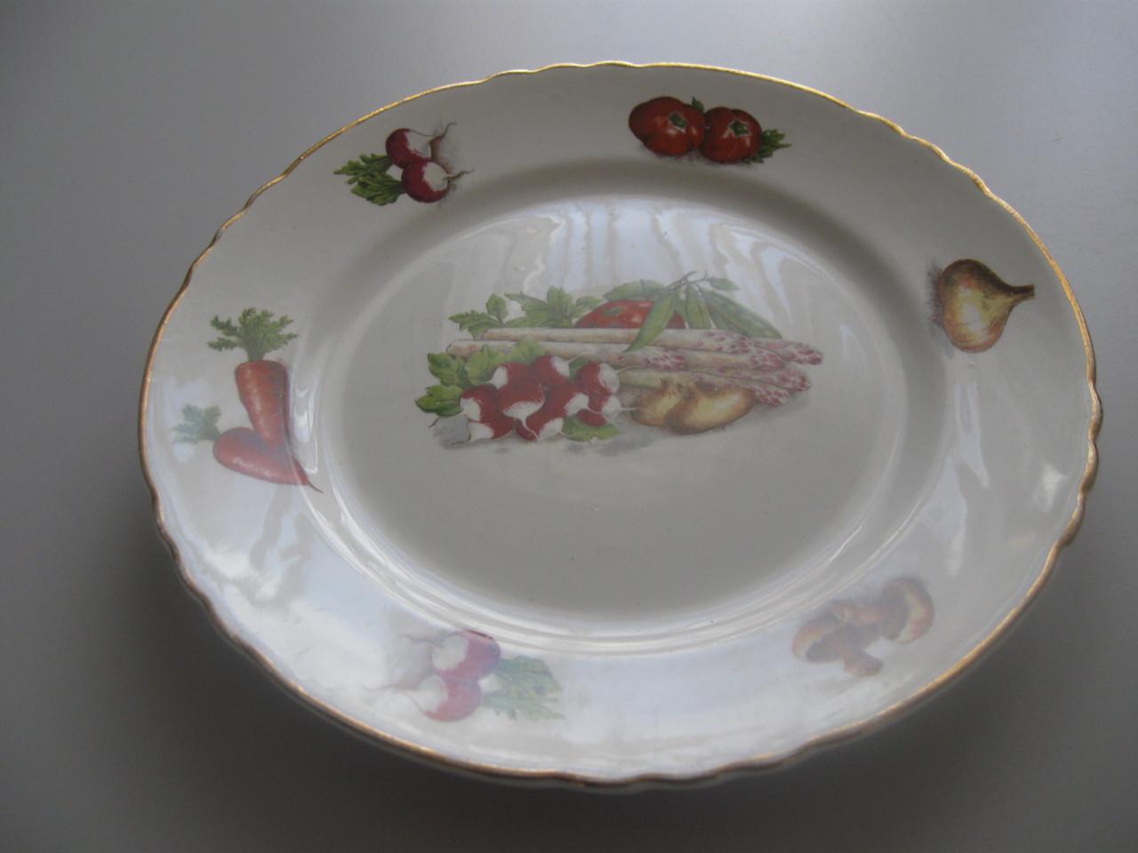 Aardewerk serveerbord