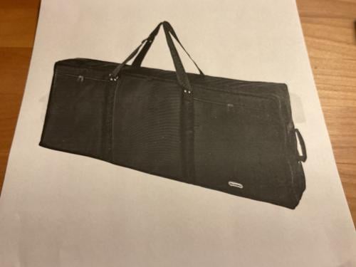 Keyboard/transportkoffer  z.g.a.n.