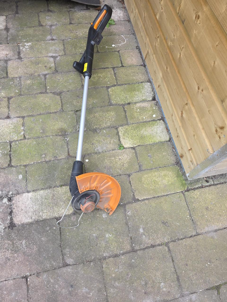 Grasmaier en grastrimmer worx