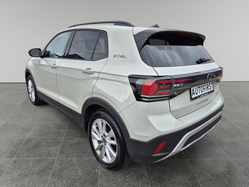 Volkswagen T-cross 1.0 tsi 70 kw goal | led navi | airco | stoelverw | acc