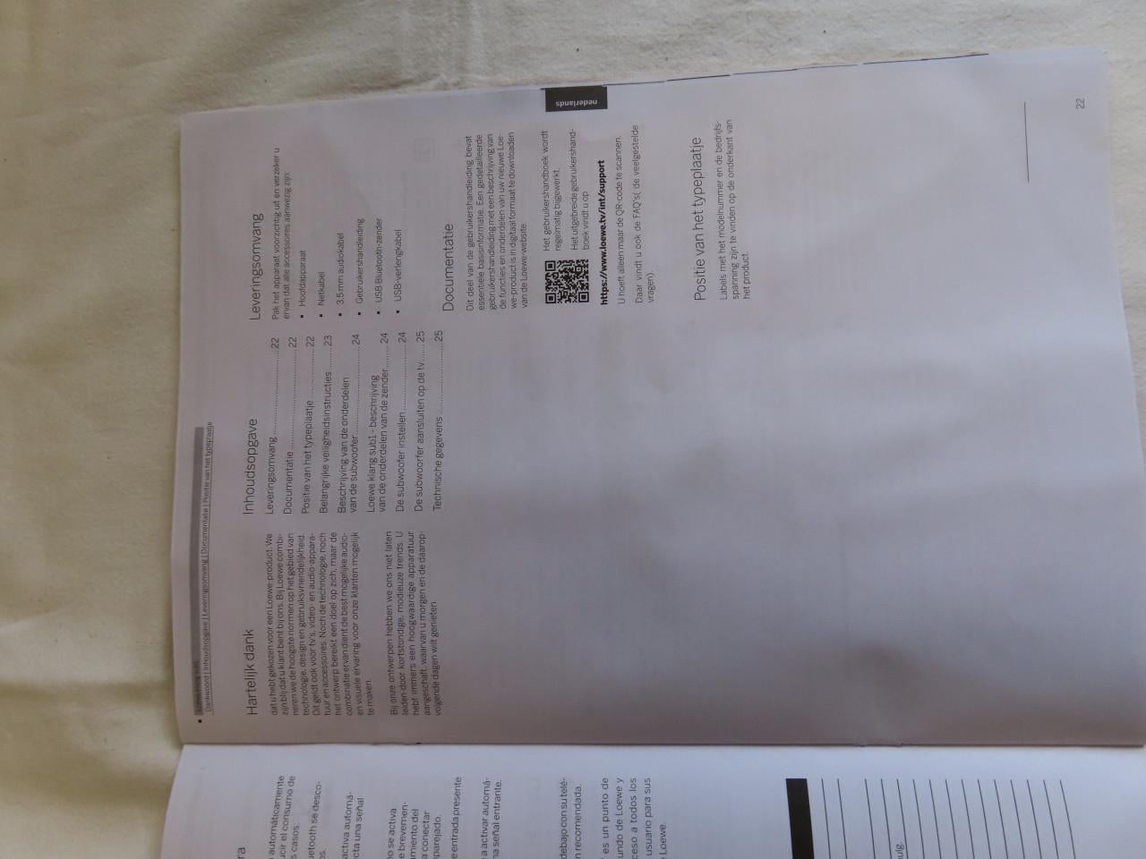 Loewe Klag sub 1 Vaste prijs €.250,00