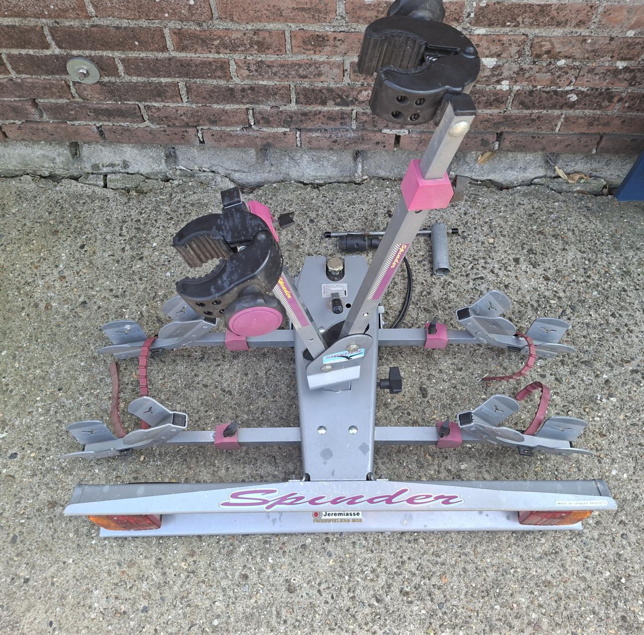 Fietsendrager Spinder