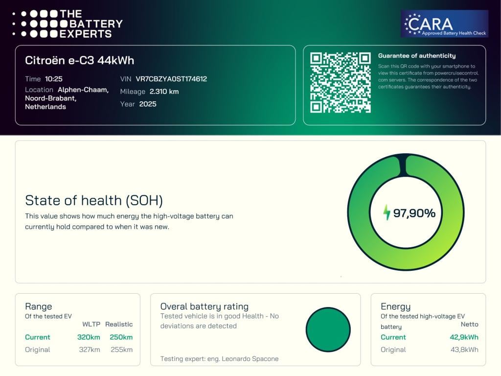 Citroen ë-c3 plus 113pk comfort range 44 kwh | 3 fase | apple carplay / and