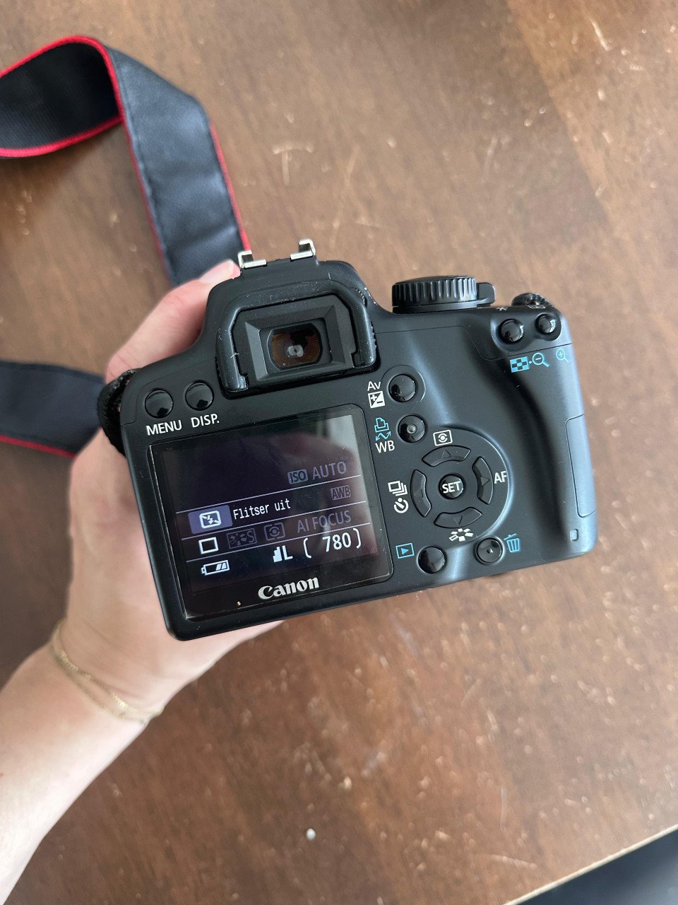 Canon EOS 1000D Zwart - Spiegelreflexcamera