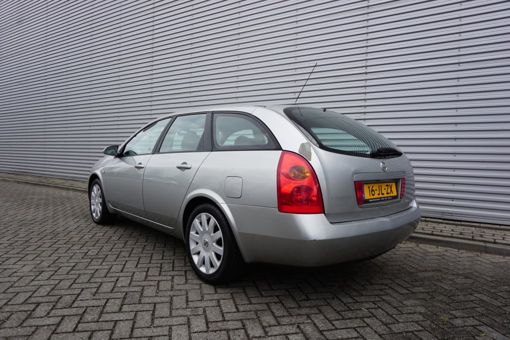 Nissan Primera estate 1.8 tekna airco / navi / elektr. ramen / camera / nap