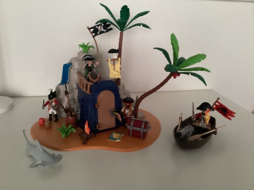 Playmobil piraten eiland