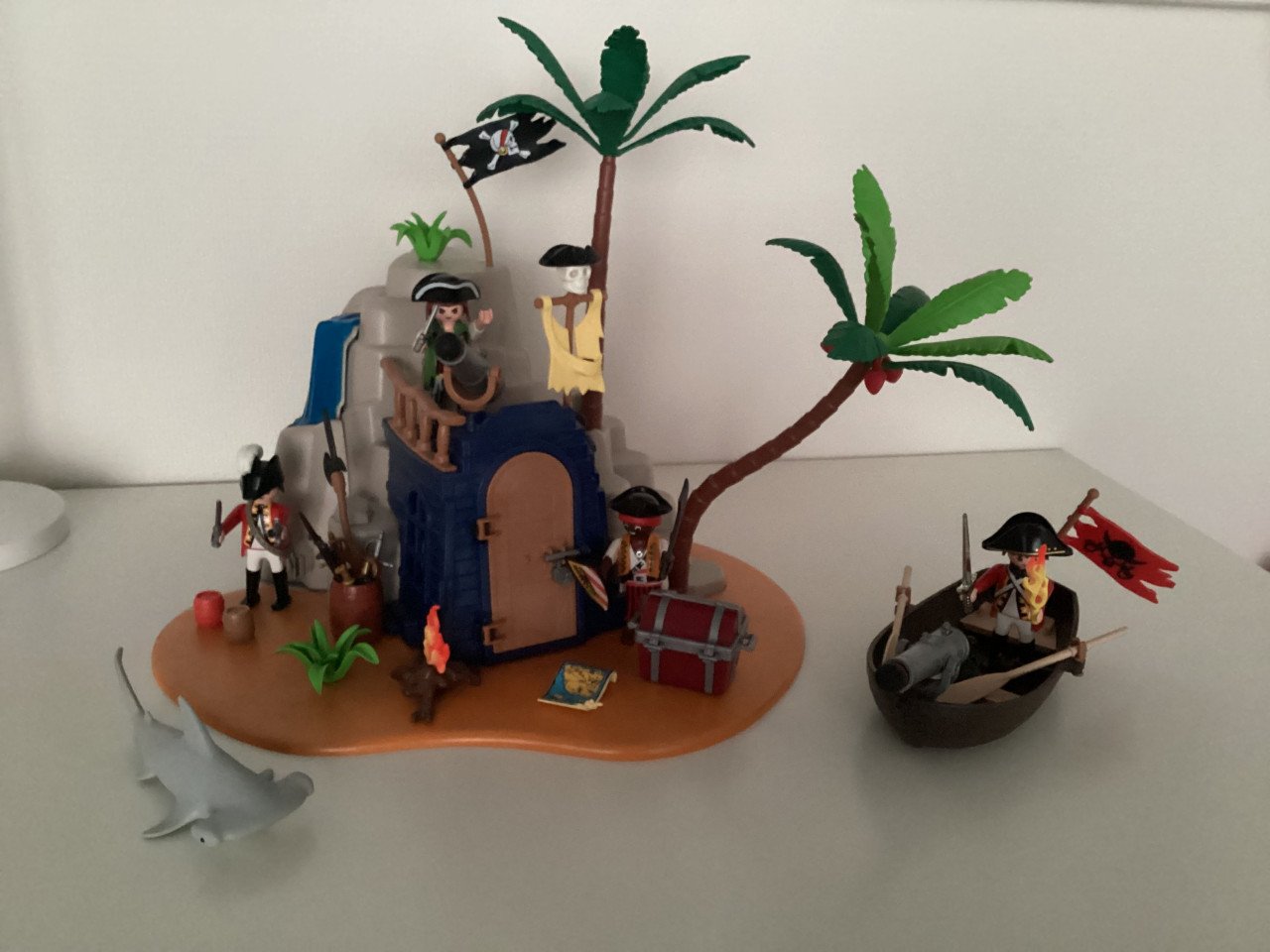 Playmobil piraten eiland