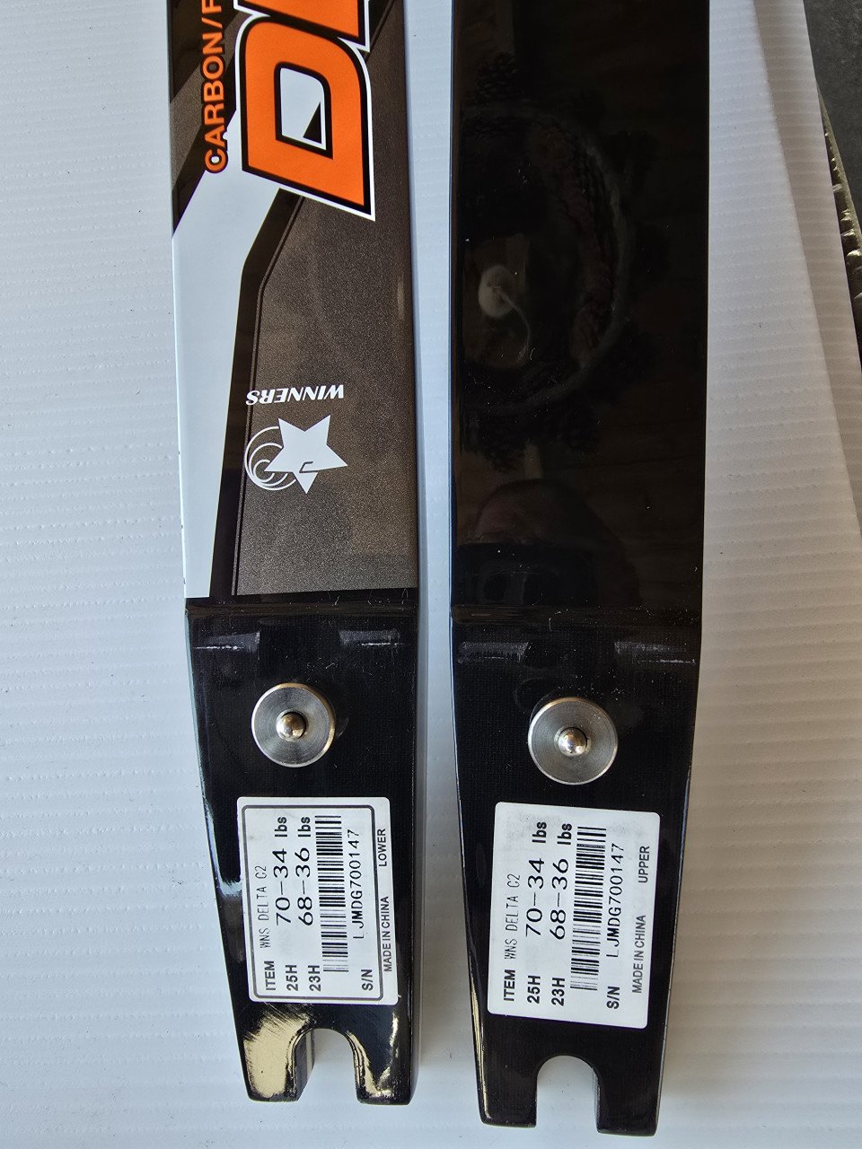 Recurve latten