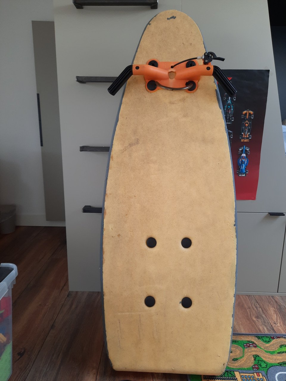 Elektrisch bodyboard