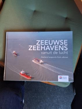 Zeeuwse zeehavens vanuit de lucht / Seaports from above