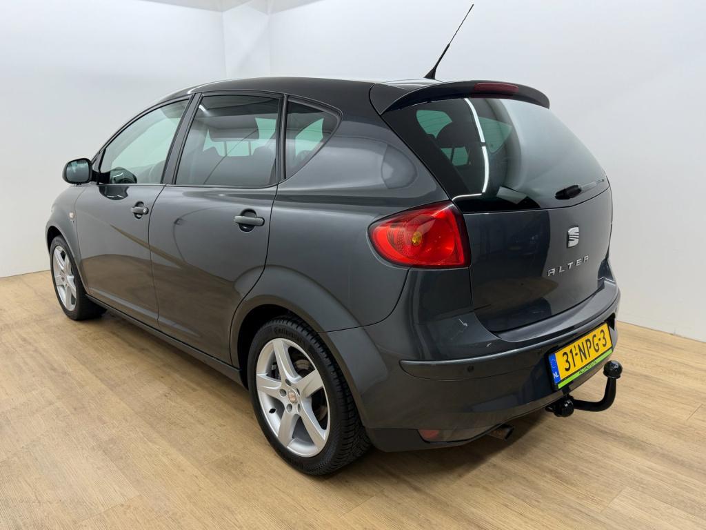 Seat Altea occasion 1.2 tsi style | grijs | tweedehands seat altea | airco 