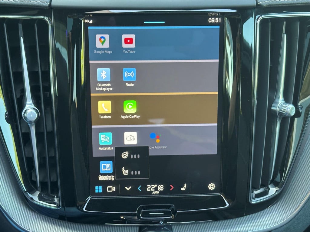 Volvo XC60 t6 plug-in hybrid 398pk aut awd ultimate dark| leder| harman kar
