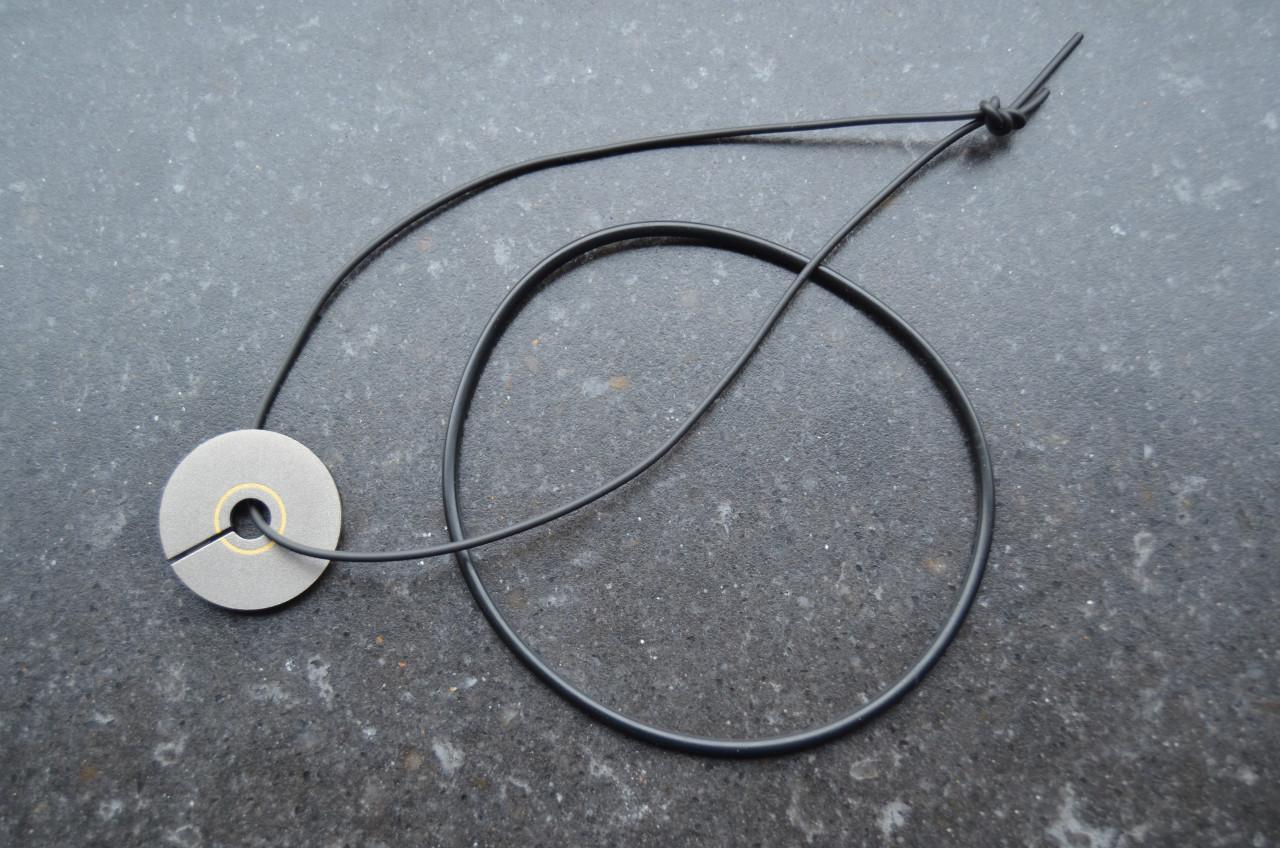 Mooi designer collier! Marc Lange???????????