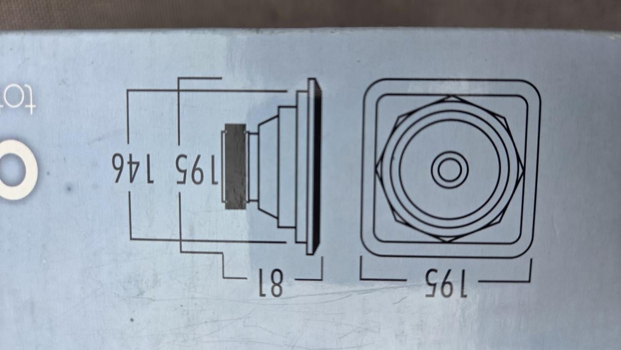 4x Artsound DC 84 Waterdichte Inbouw Luidspreker - Nieuw