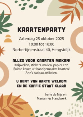 Kaartenparty