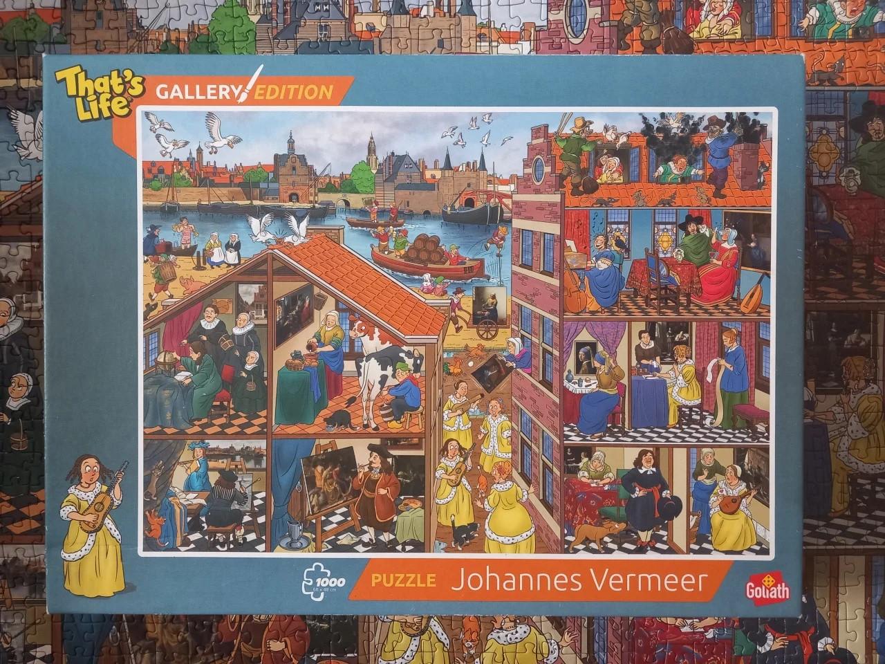 Puzzel Johannes Vermeer