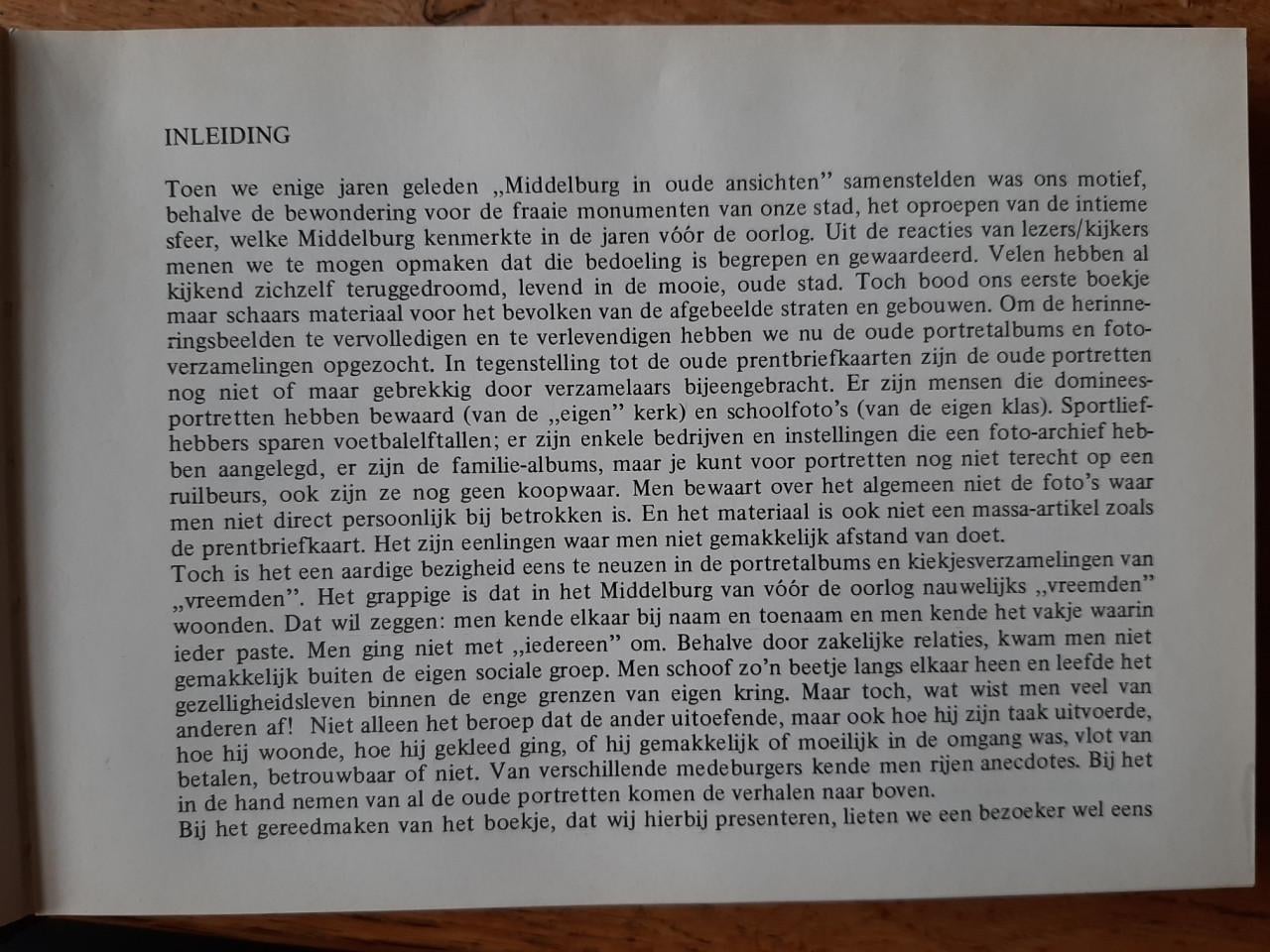 Kent u ze nog … de Middelburgers,  door J. van Ham en B. Leynse